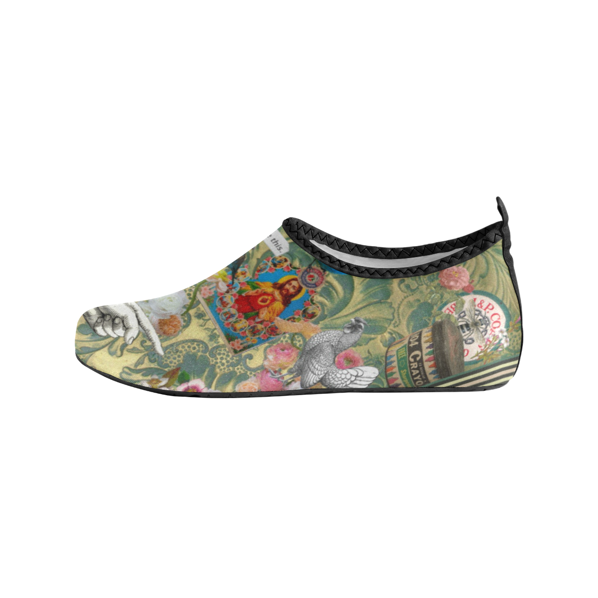 Your Childhood, My Childhood Women's Slip-On Water Shoes (Model 056)