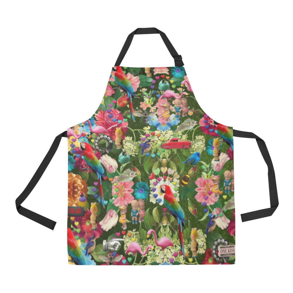 Is it Springtime Yet? All Over Print Apron
