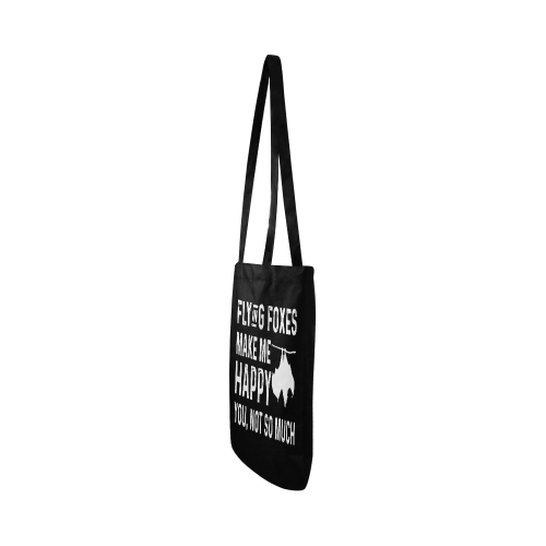 Flying foxes make me happy Reusable Shopping Bag Model 1660 (Two sides)