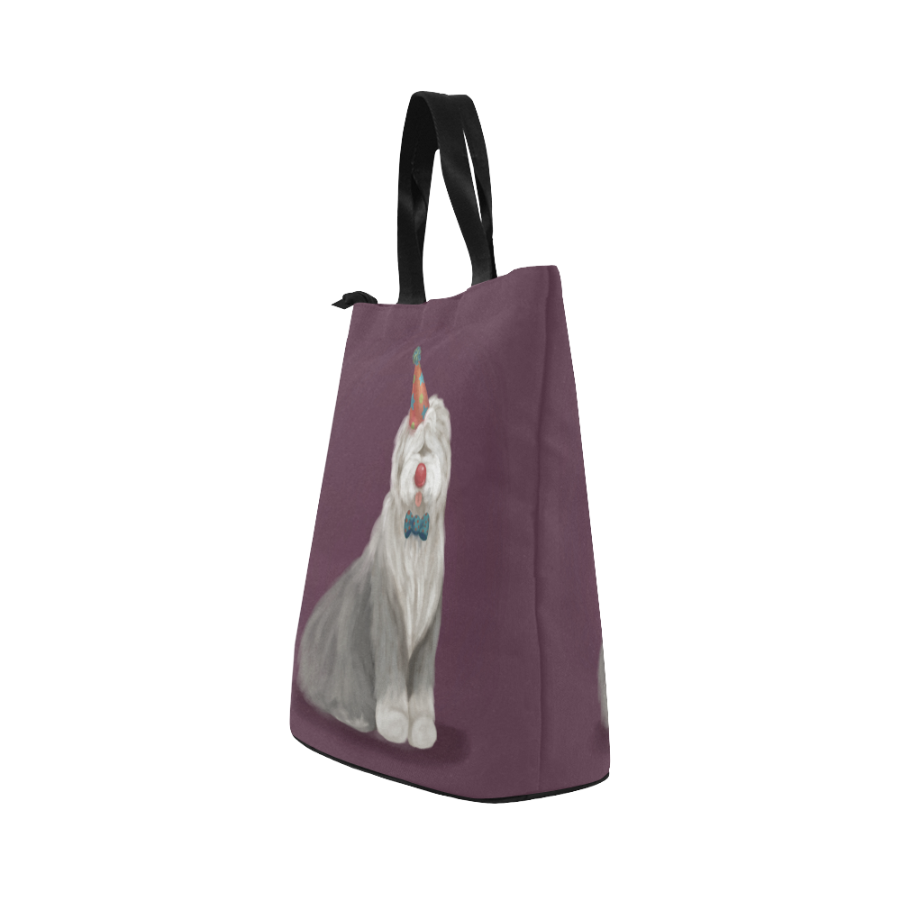 clown_v3 Nylon Lunch Tote Bag (Model 1670)