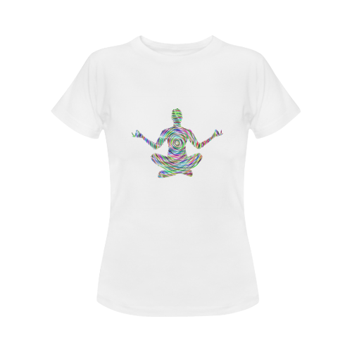 meditation Women's Classic T-Shirt (Model T17）