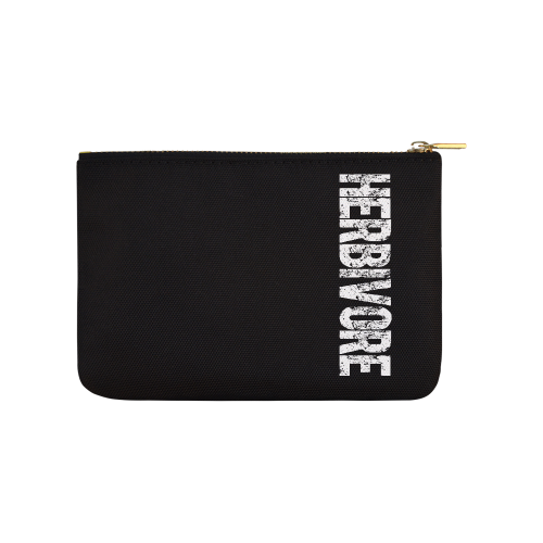 Herbivore (vegan) Carry-All Pouch 9.5''x6''