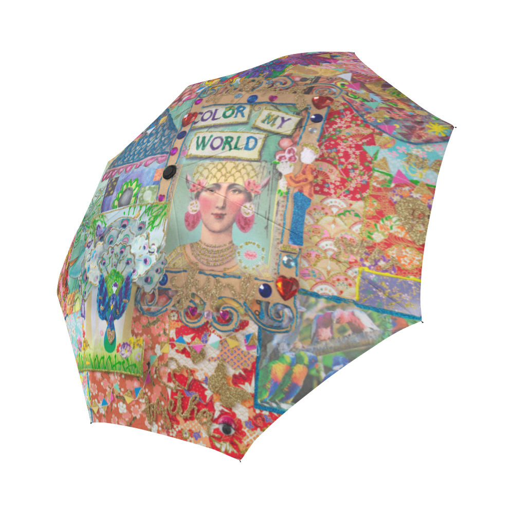 MARK 17MB Auto-Foldable Umbrella (Model U04)