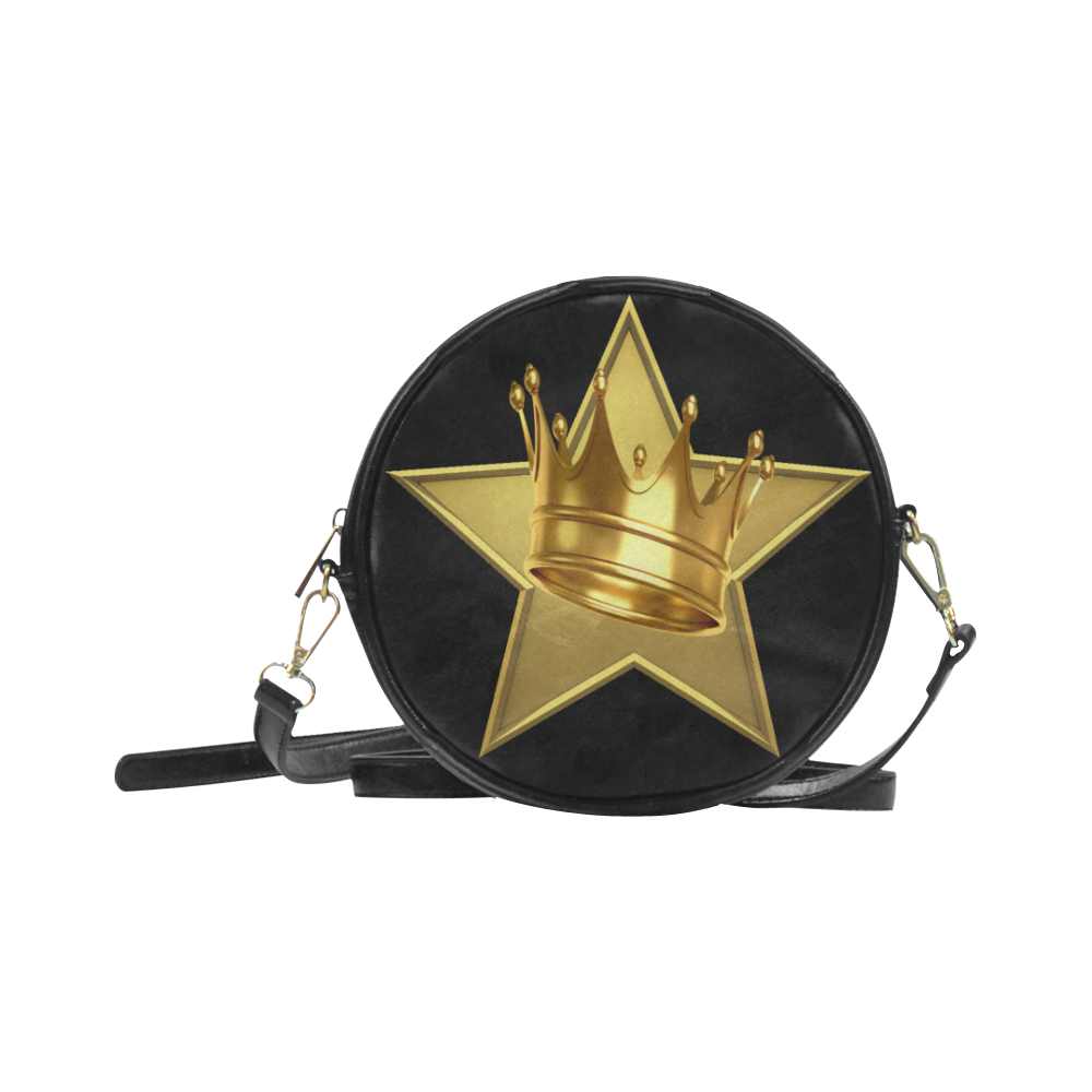 Crown Star BagSling1 Round Sling Bag (Model 1647)
