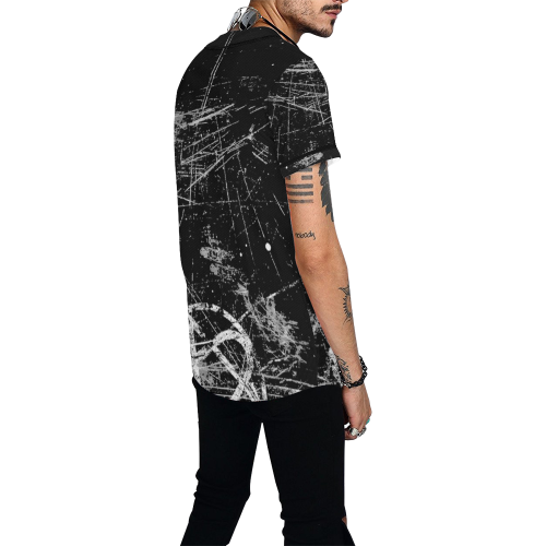 Gothic Underground Jersey All Over Print Baseball Jersey for Men (Model T50)