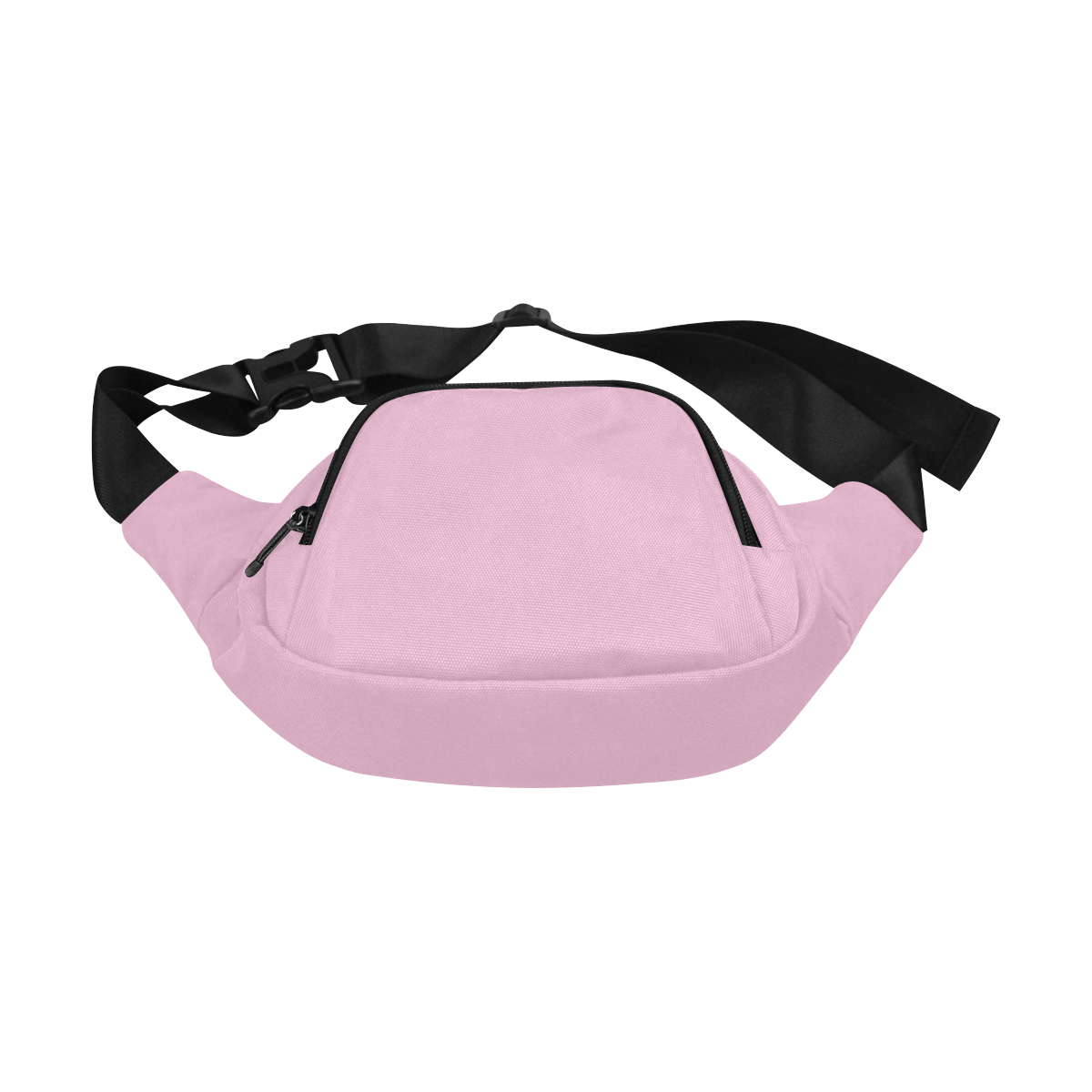 Color Solid Sweet Lilac Fanny Pack/Small (Model 1677)