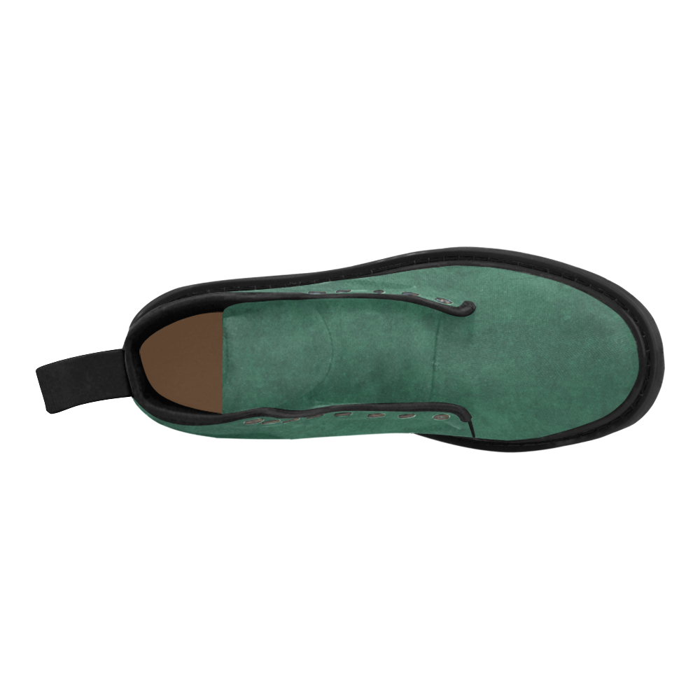 Algae Green by Jera Nour Martin Boots for Men (Black) (Model 1203H)