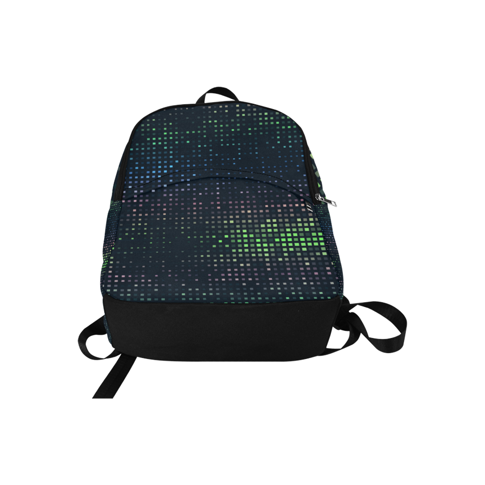 Prismic Rainbow Fabric Backpack for Adult (Model 1659)