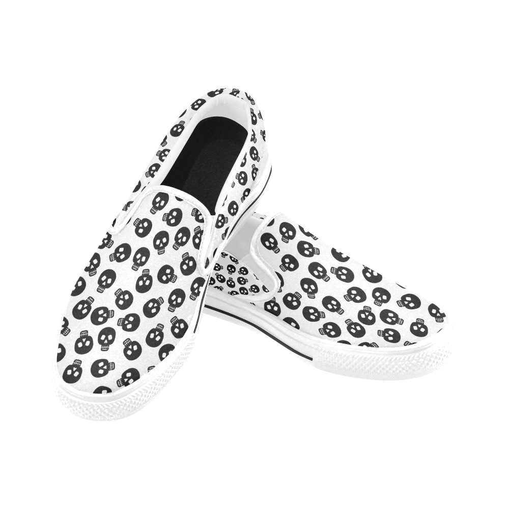 Caravelas Women's Unusual Slip-on Canvas Shoes (Model 019)