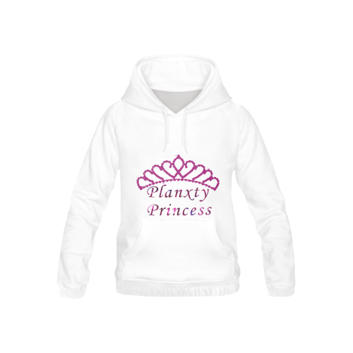 Planxty Princess hoodie kids white All Over Print Hoodie for Kid (USA Size) (Model H13)