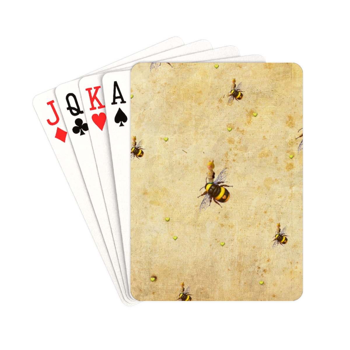 Daisy's Bees Playing Cards 2.5"x3.5"