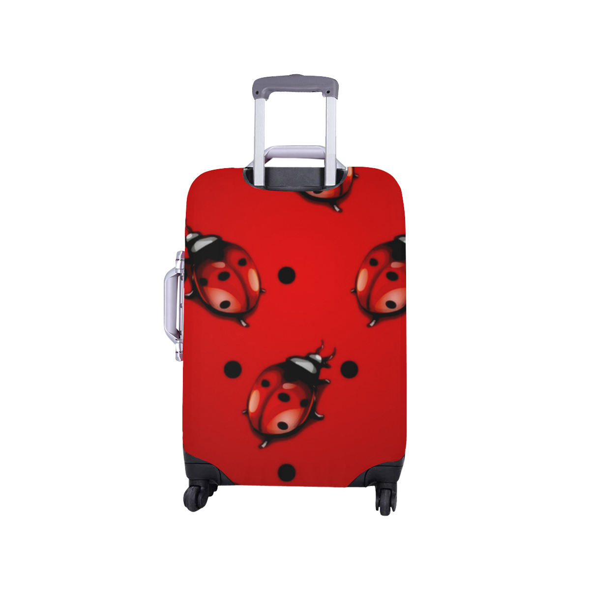 Ladybug Luggage Cover Luggage Cover/Small 18"-21"