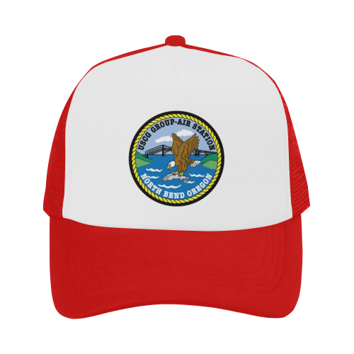 Coast Guard Air Station North Bend Oregon Trucker Hat