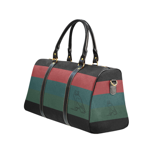 owl travel bag New Waterproof Travel Bag/Large (Model 1639)