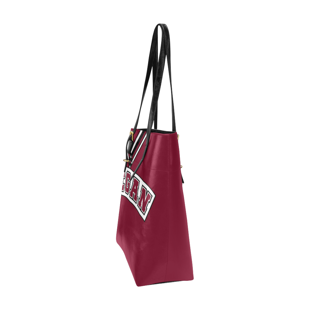 Vegan Cheerleader Euramerican Tote Bag/Small (Model 1655)