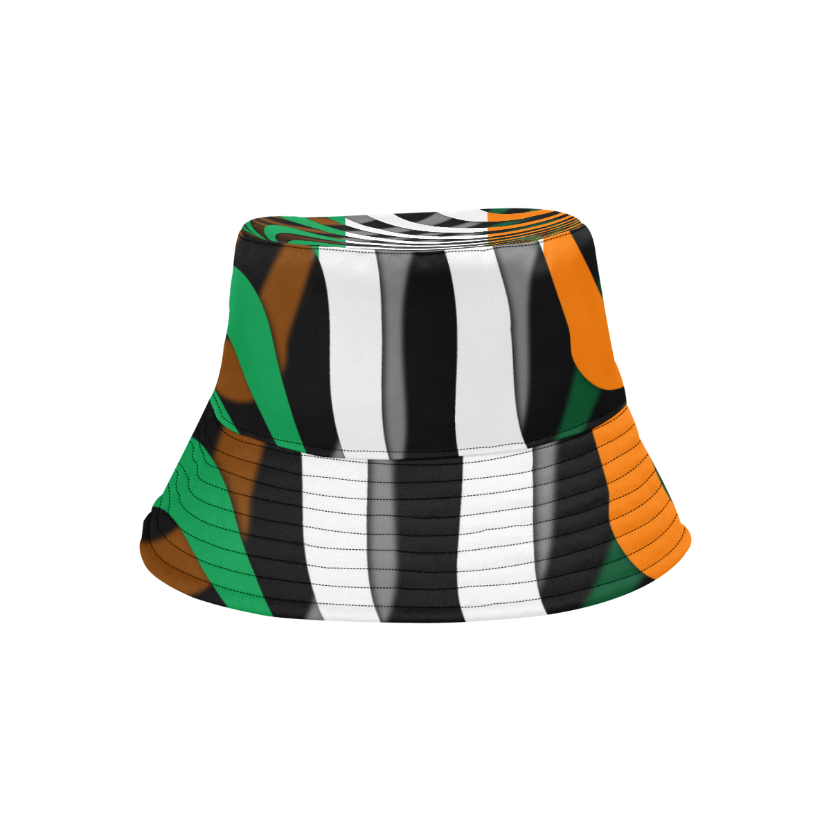 The Flag of Ireland All Over Print Bucket Hat