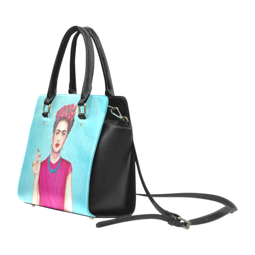 FRIDA IN THE PINK Classic Shoulder Handbag (Model 1653)