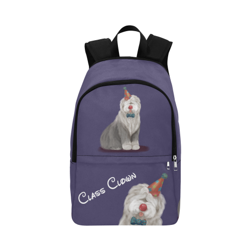 Class Clown Fabric Backpack for Adult (Model 1659)