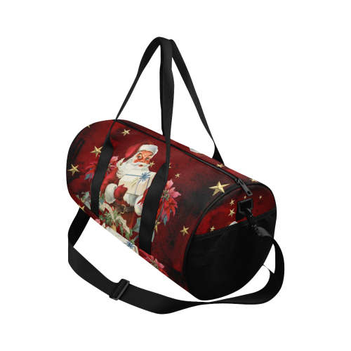 Santa Claus with gifts, vintage Duffle Bag (Model 1679)