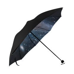View Into The Universe - Andromeda Galaxy 2 Anti-UV Foldable Umbrella (Underside Printing) (U07)
