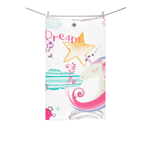 Unicorn Dream Custom Towel 16"x28"