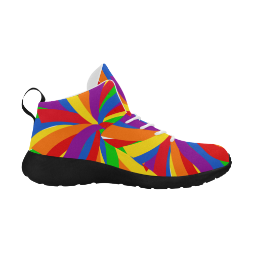 Rainbow Pom Women's Chukka Training Shoes (Model 57502)