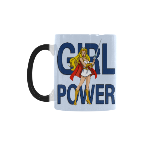 Girl Power (She-Ra) Custom Morphing Mug