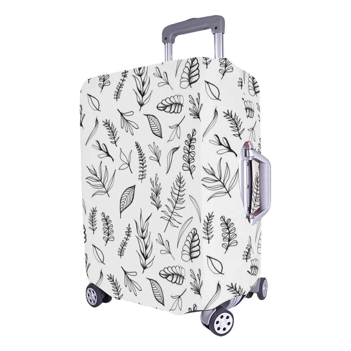 DANCING LEAVES Luggage Cover/Large 26"-28"