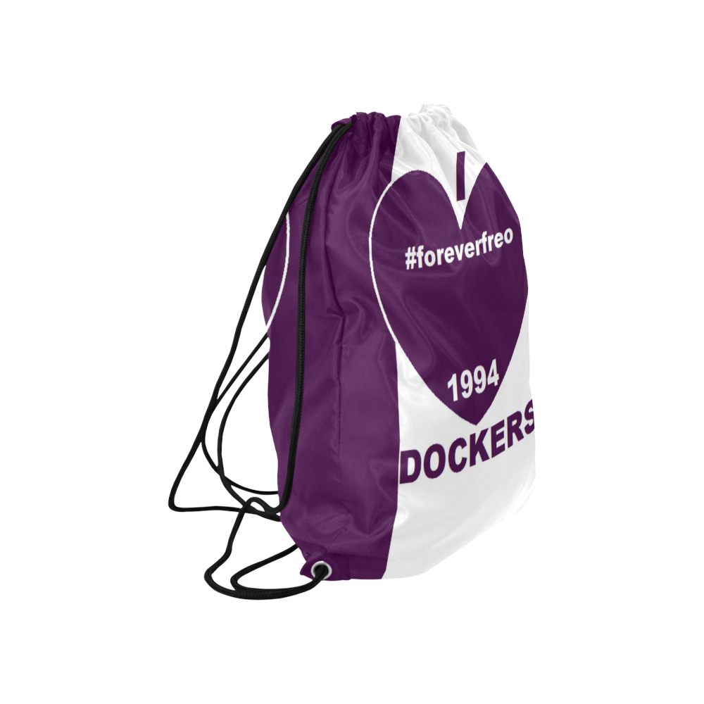 DOCKERS Large Drawstring Bag Model 1604 (Twin Sides)  16.5"(W) * 19.3"(H)