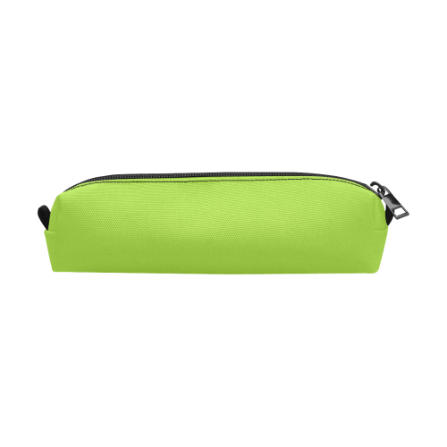 color yellow green Pencil Pouch/Small (Model 1681)