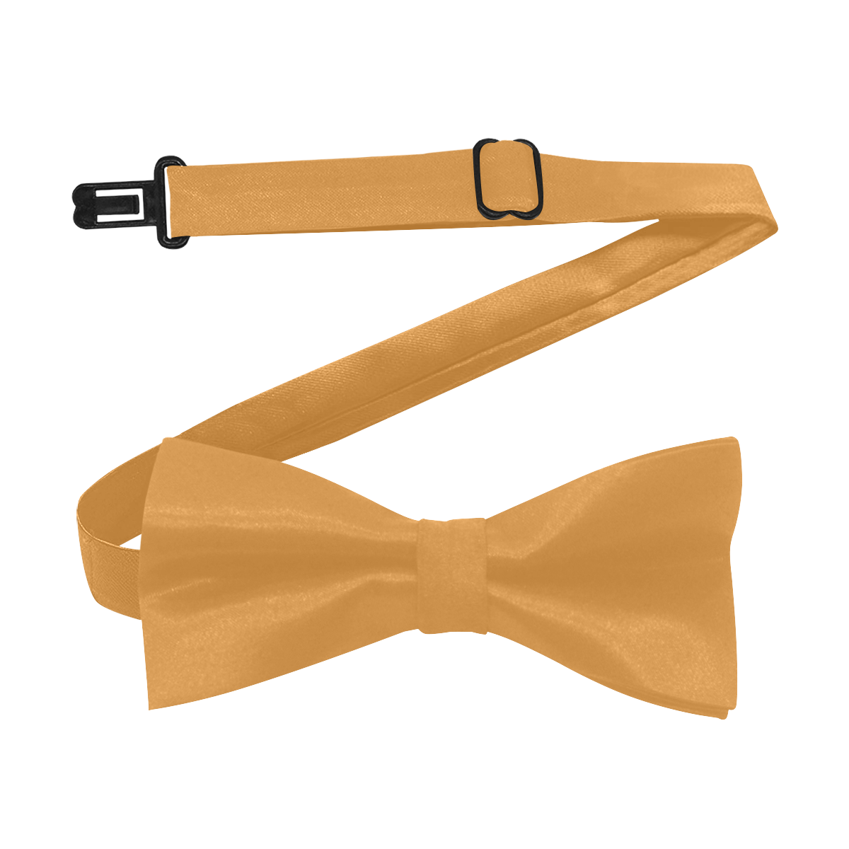 color butterscotch Custom Bow Tie