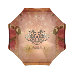 Wonderful fantasy dragon Foldable Umbrella (Model U01)