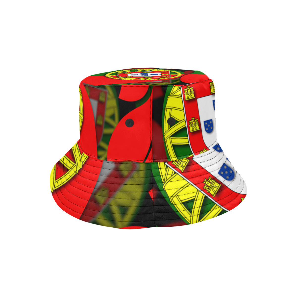 The Flag of Portugal All Over Print Bucket Hat