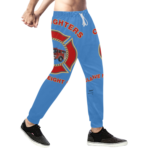 Weighting For A Fire Men's All Over Print Sweatpants (Model L11)