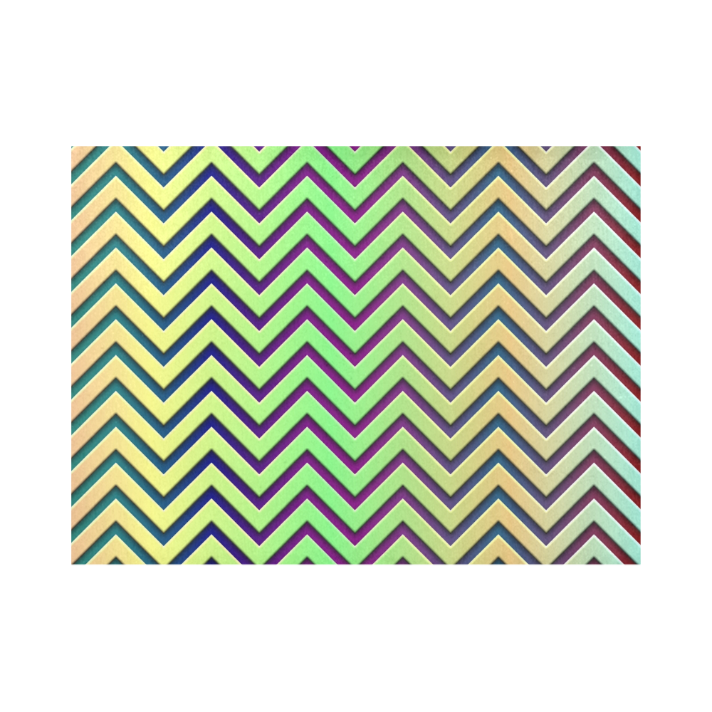 Zig Zag Placemat 14’’ x 19’’ (Set of 6)