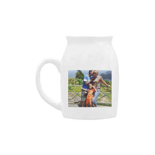 Custom Photo Milk Cup (Small) 300ml