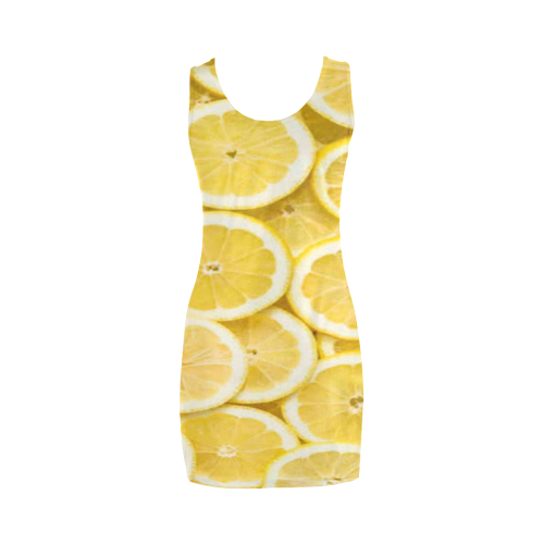 Lemon Medea Vest Dress (Model D06)