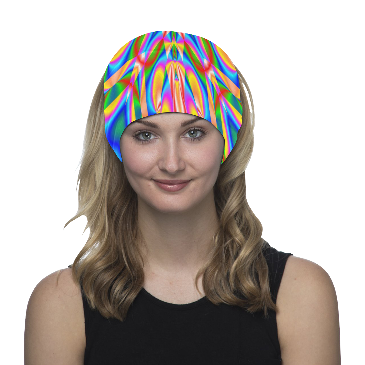 Rainbow Love Kaleidoscope Multifunctional Headwear