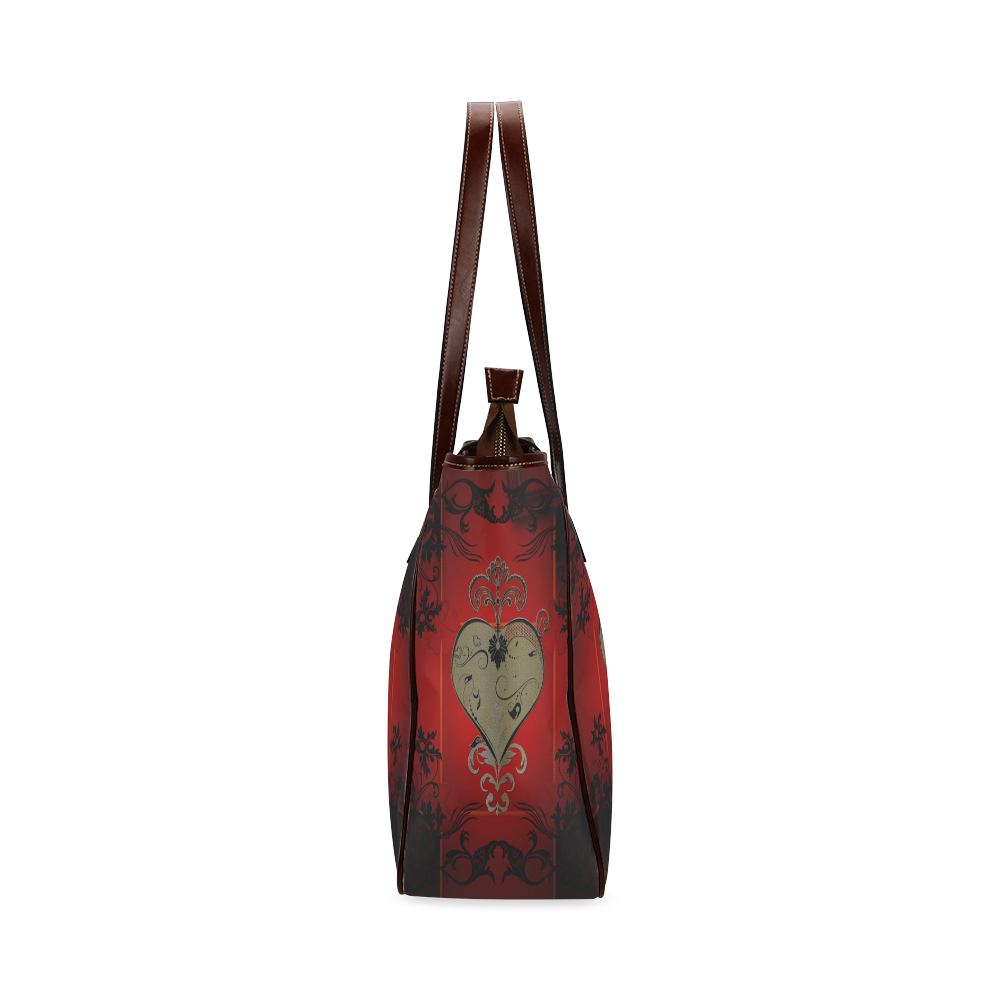 Wonderful decorative heart Classic Tote Bag (Model 1644)