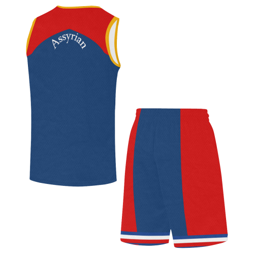 Assyrian Athletic All Over Print Basketball Uniform