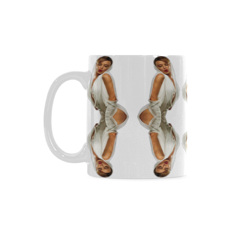 kylie pattern2 White Mug(11OZ)