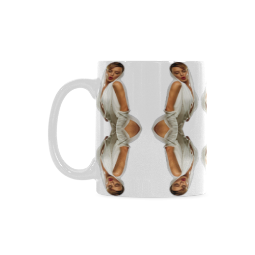 kylie pattern2 White Mug(11OZ)