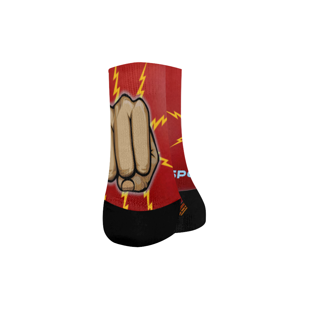 Shocking Thunder Quarter socks Quarter Socks