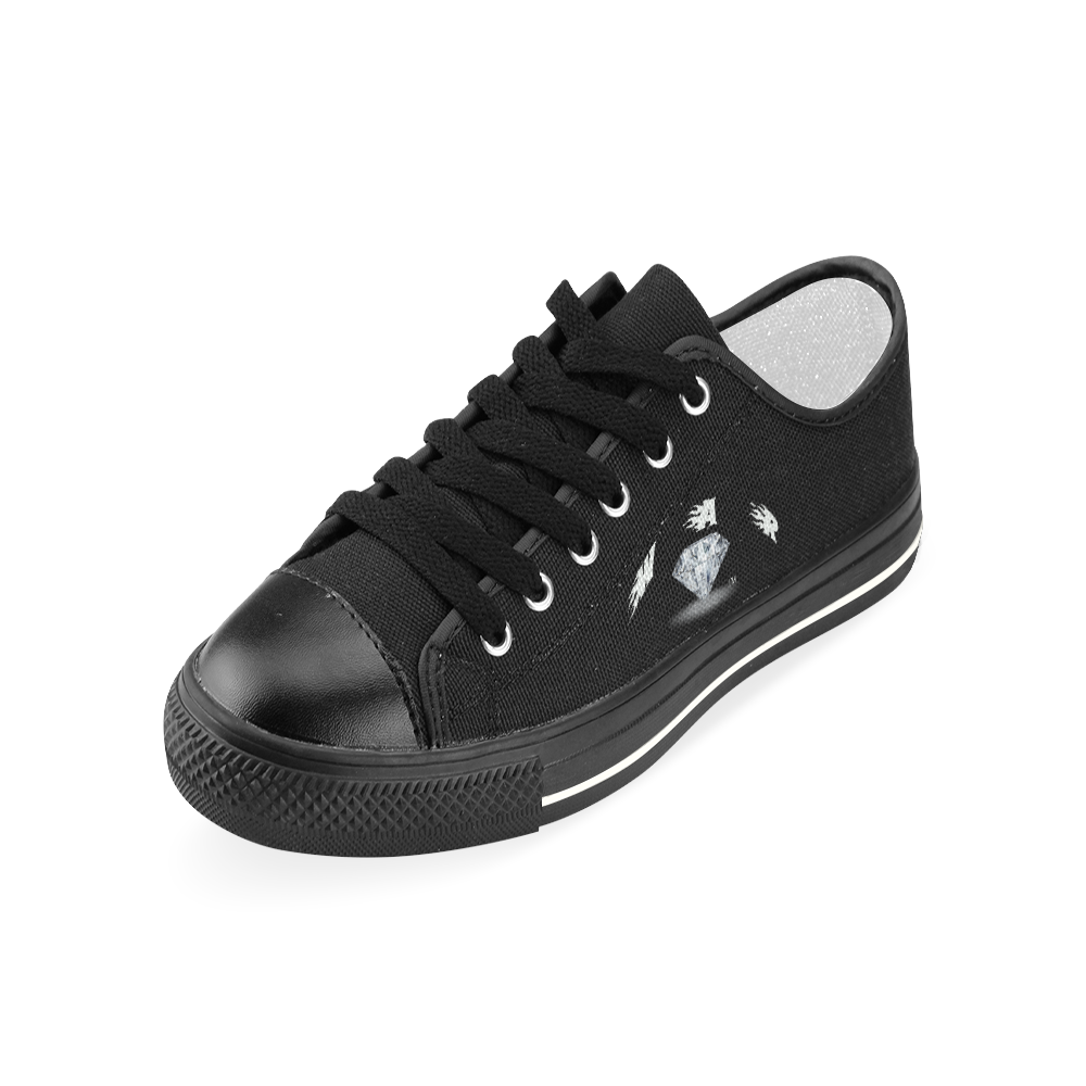 WAR Women's Classic Canvas Shoes (Model 018)