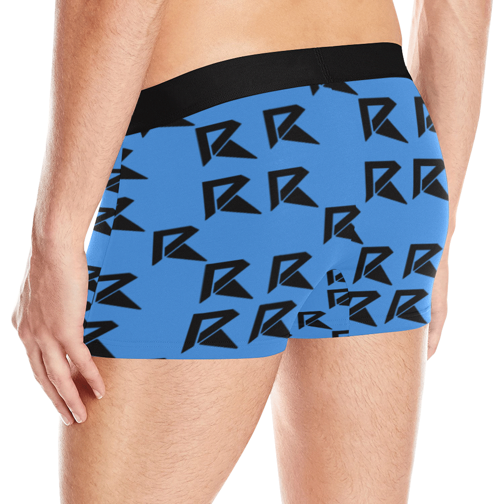 Men' Boxer Briefs Men's All Over Print Boxer Briefs (Model L10)