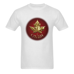 Sporty Canada T-shirts - AU Men's T-shirt in USA Size (Two Sides Printing) (Model T02)