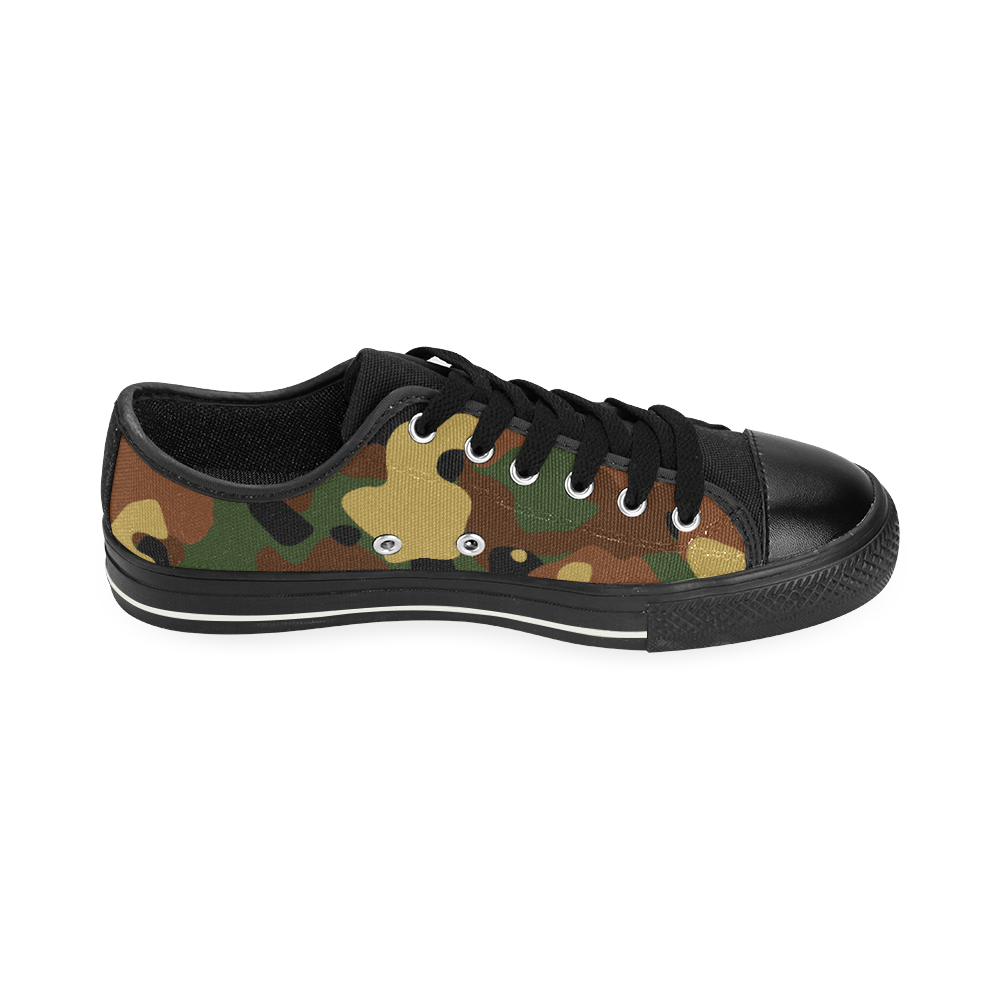 Mimetic collection Men's Classic Canvas Shoes (Model 018)