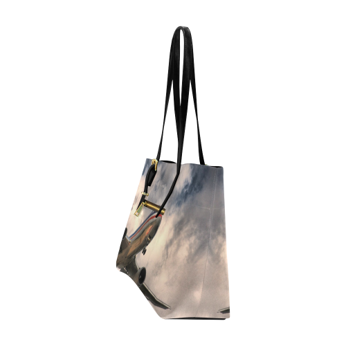 Fly Away Euramerican Tote Bag/Large (Model 1656)