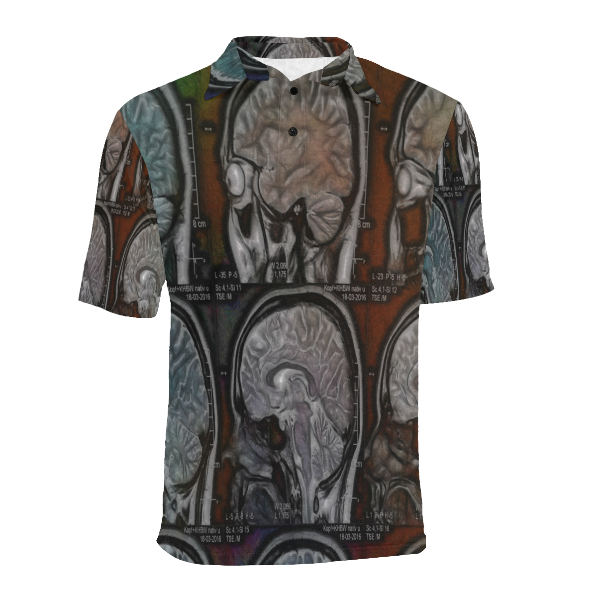 The Roswell Archive Men's All Over Print Polo Shirt (Model T55)