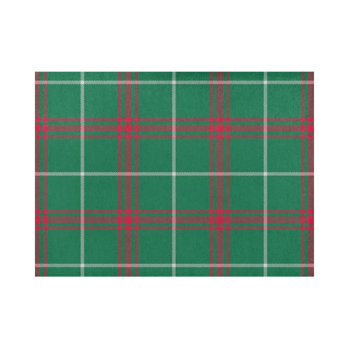 Welsh National Tartan Placemat 14’’ x 19’’ (Set of 6)